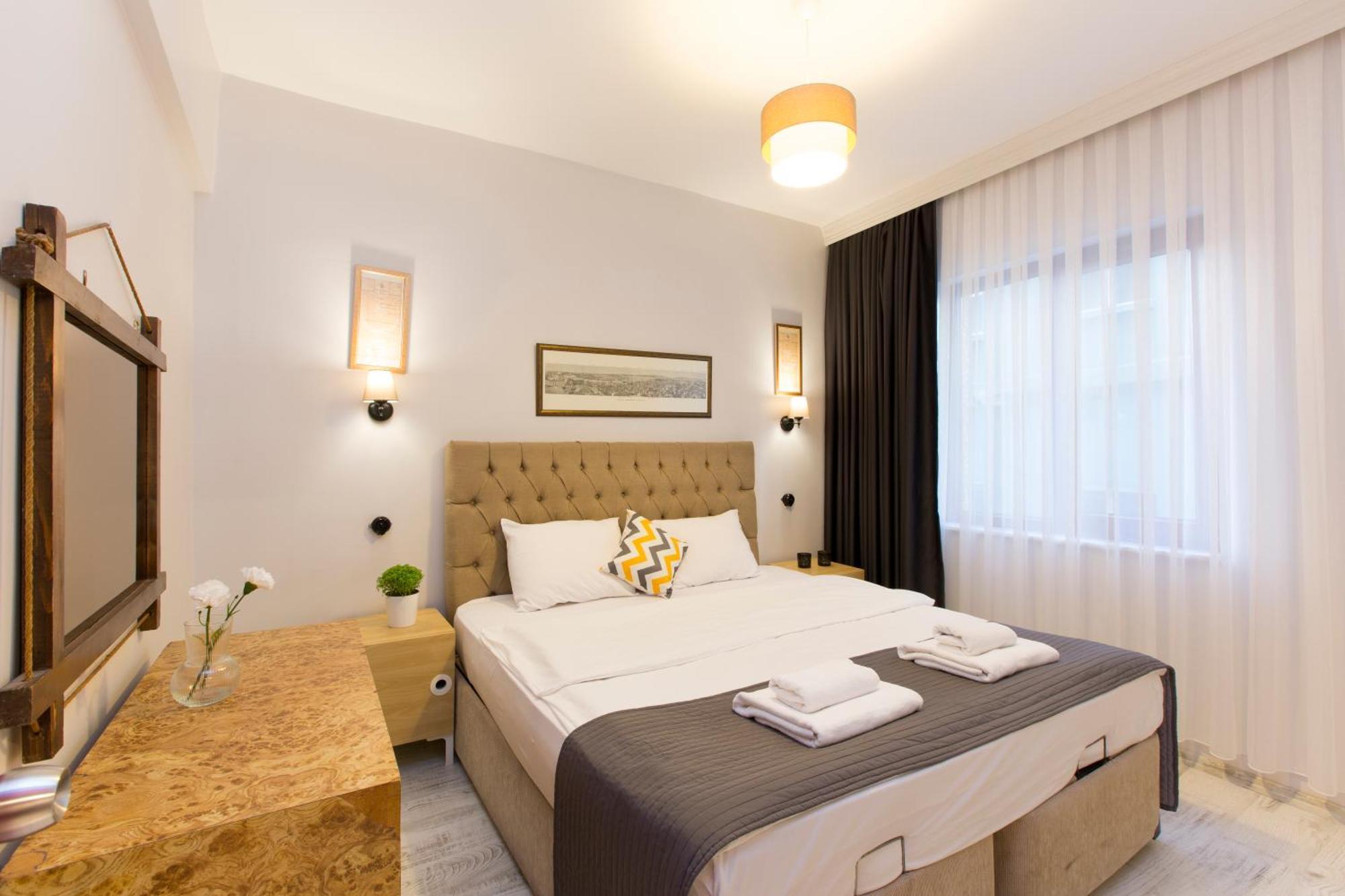 Istanbul Suite Hotels Istiklal Exteriér fotografie