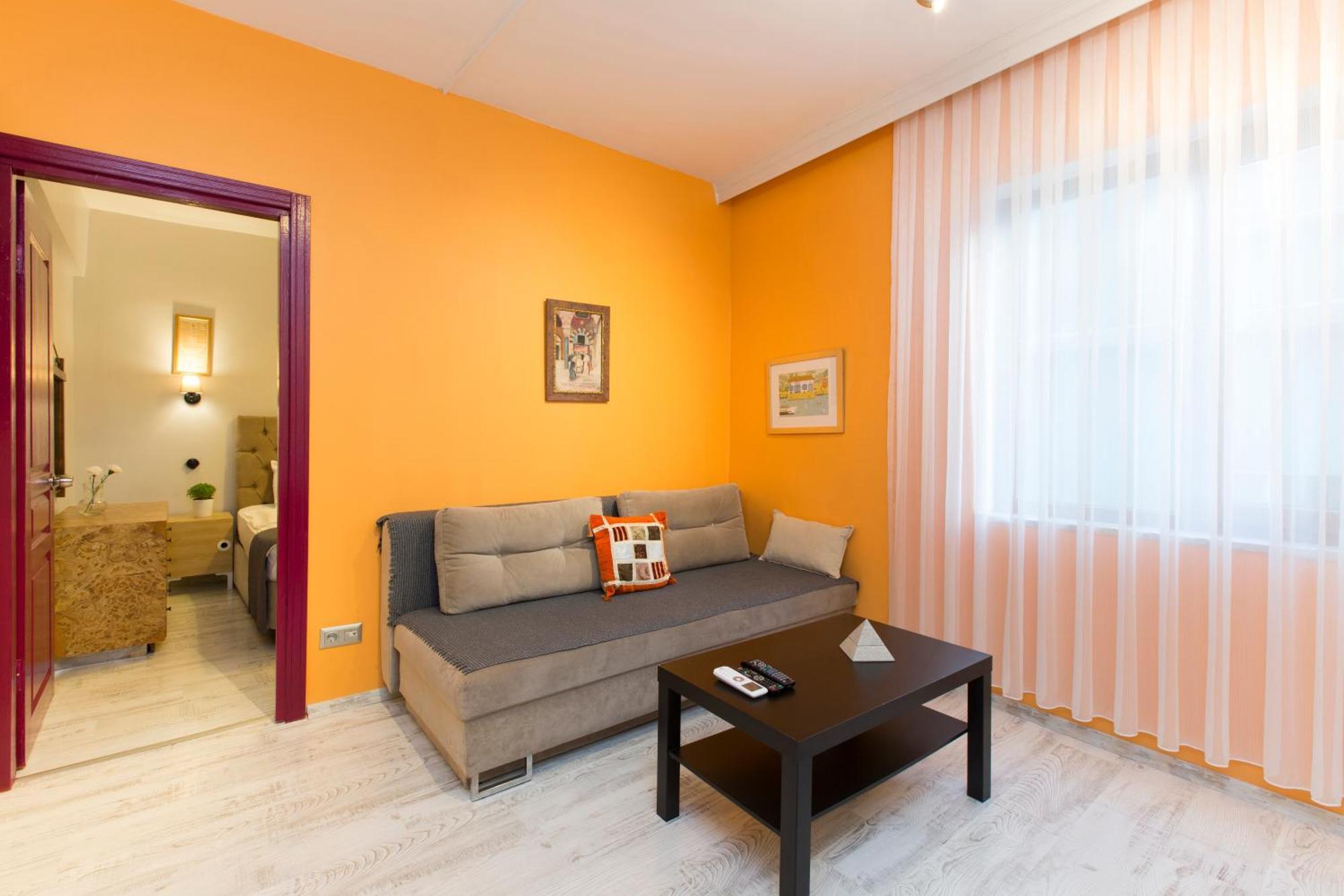 Istanbul Suite Hotels Istiklal Exteriér fotografie