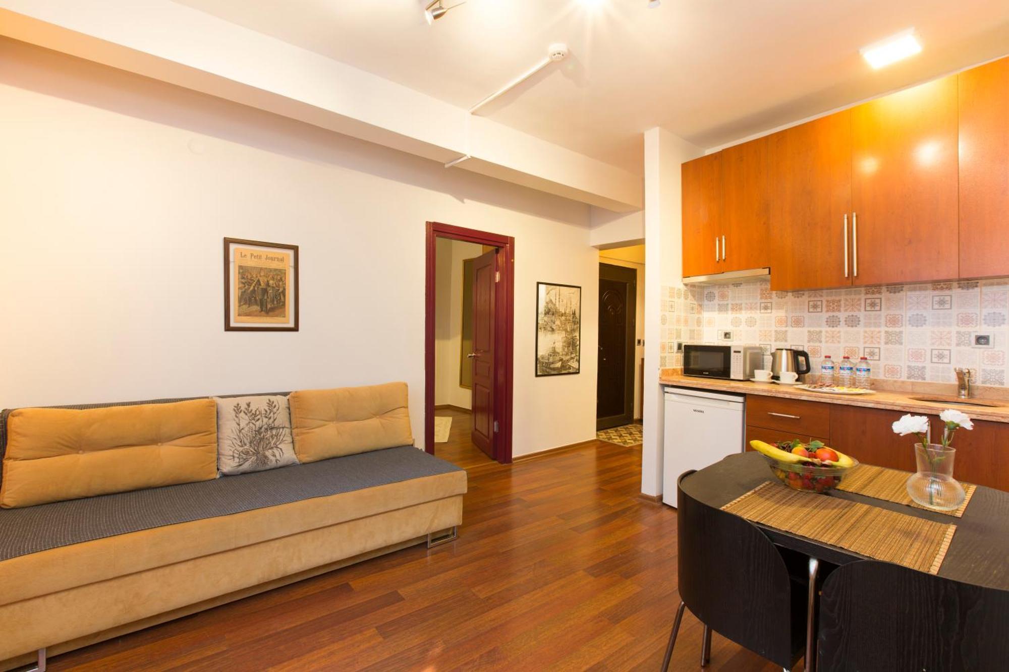 Istanbul Suite Hotels Istiklal Exteriér fotografie