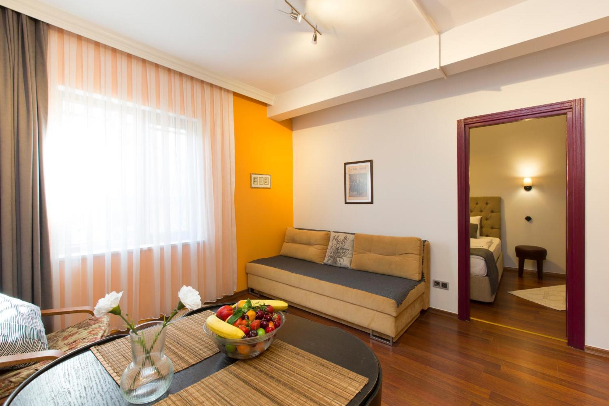 Istanbul Suite Hotels Istiklal Exteriér fotografie