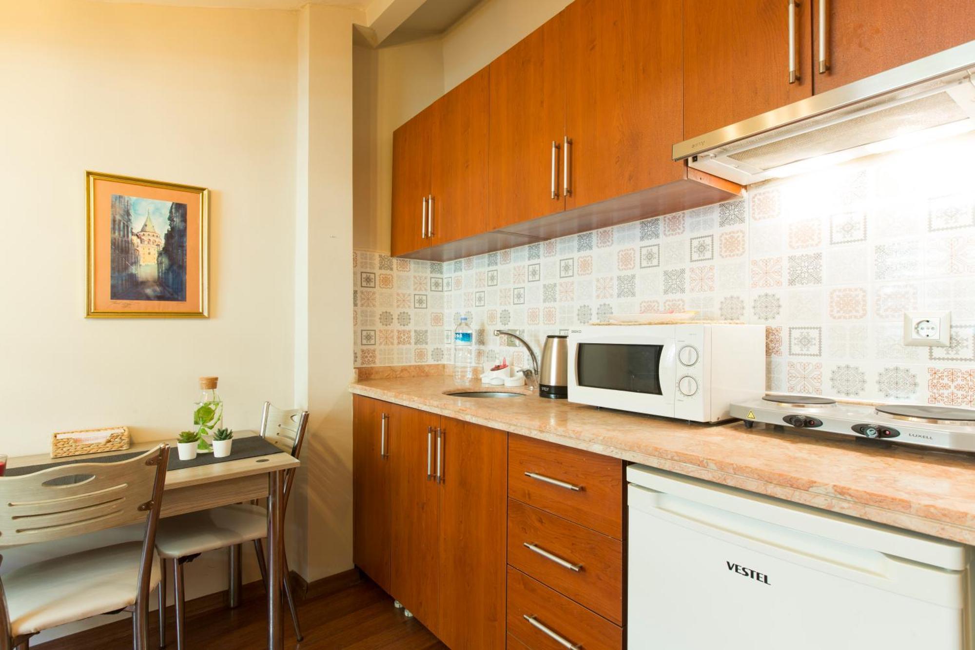 Istanbul Suite Hotels Istiklal Exteriér fotografie